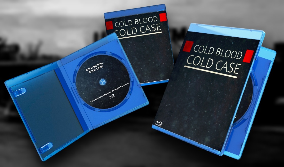 Cold Blood Cold Case Blu-ray promotional art